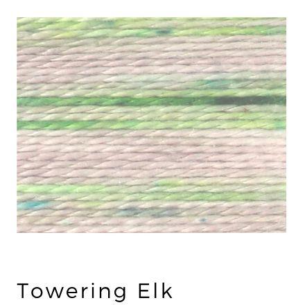 Towering Elk (20) - Acorn Premium Hand-Dyed 8 wt Hand Stitching Thread - 20 yds