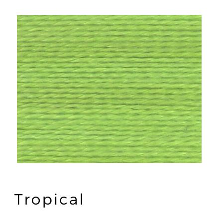Tropical (79) - Acorn Premium Hand-Dyed 8 wt Hand Stitching Thread - 20 yds
