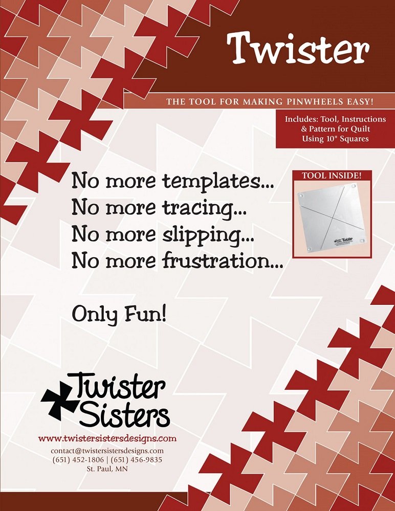 Twister Template by Twister Sisters