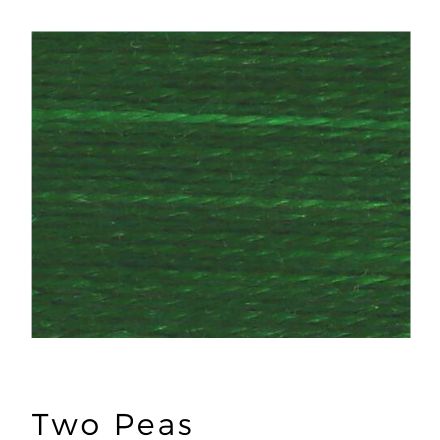 Two Peas (91)- Acorn Premium Hand-Dyed 8 wt Hand Stitching Thread - 20 yds