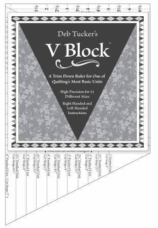 V Block by Deb Tucker for Studio 180 Design