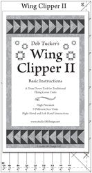 Wing Clipper 2 by Deb Tucker for Studio 180 Design