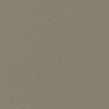 Zinc (859) - Kona Cotton Solids by Robert Kaufman - $12.96/m ($11.96/yd)